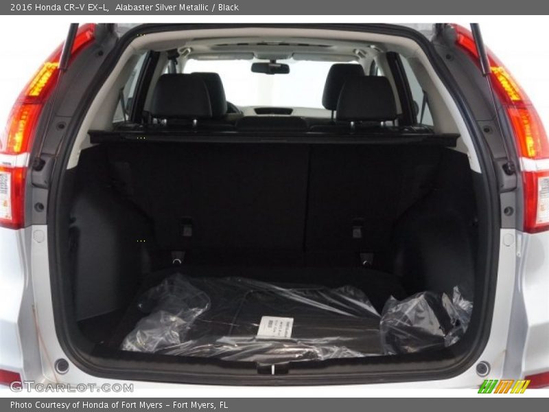 Alabaster Silver Metallic / Black 2016 Honda CR-V EX-L