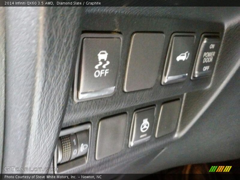 Diamond Slate / Graphite 2014 Infiniti QX60 3.5 AWD