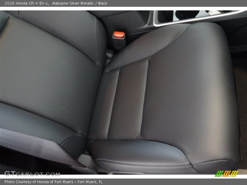 Alabaster Silver Metallic / Black 2016 Honda CR-V EX-L