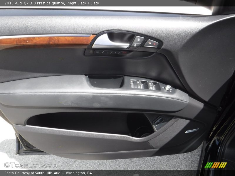 Night Black / Black 2015 Audi Q7 3.0 Prestige quattro