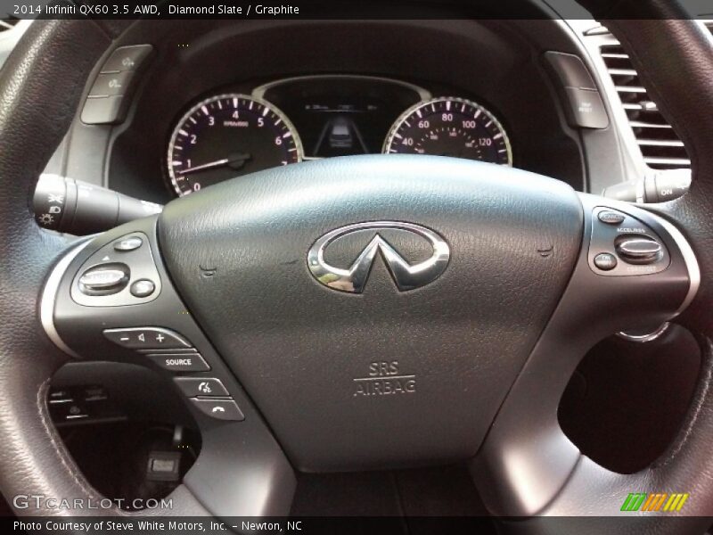 Diamond Slate / Graphite 2014 Infiniti QX60 3.5 AWD