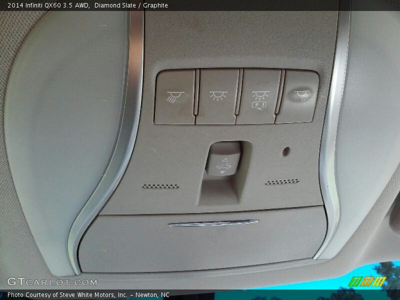 Diamond Slate / Graphite 2014 Infiniti QX60 3.5 AWD