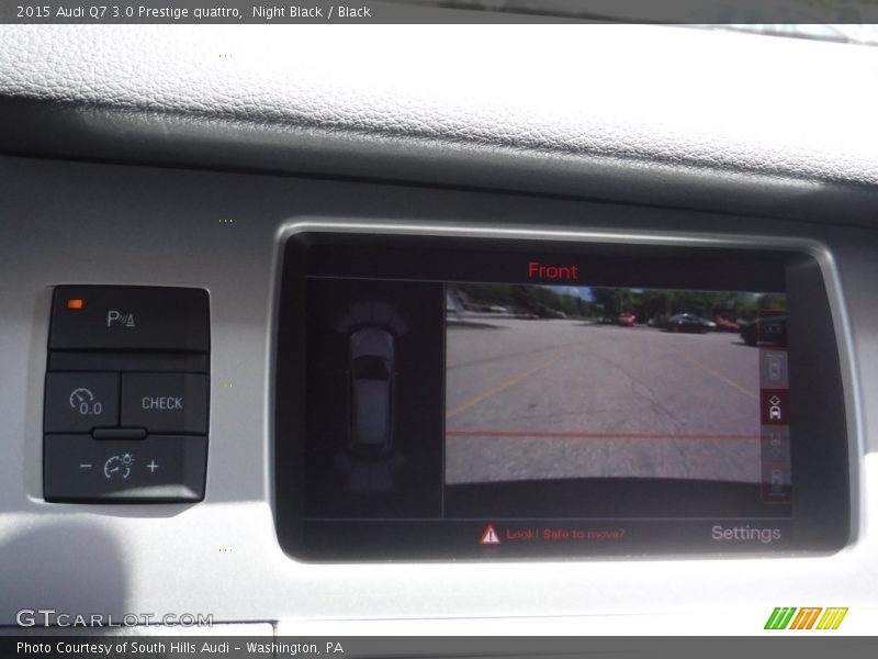 Night Black / Black 2015 Audi Q7 3.0 Prestige quattro
