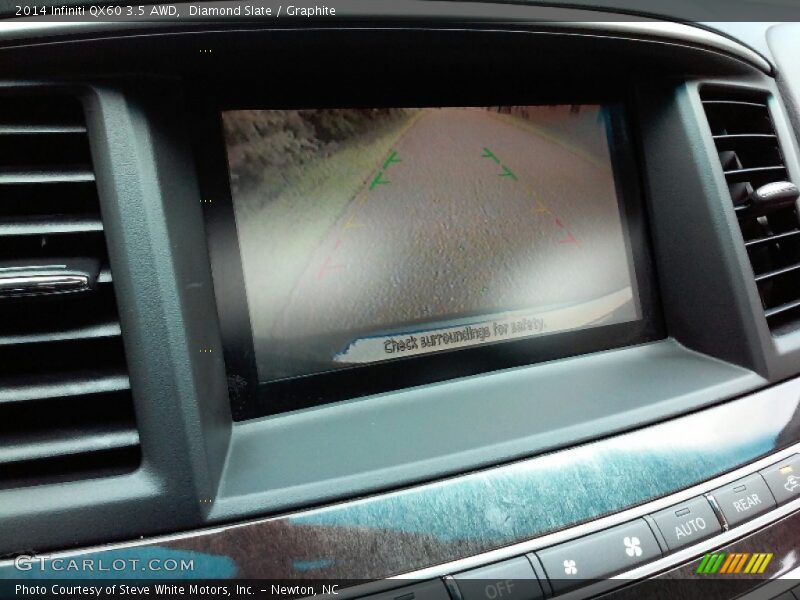 Diamond Slate / Graphite 2014 Infiniti QX60 3.5 AWD
