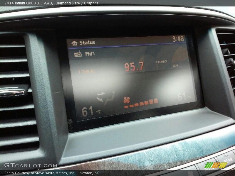 Diamond Slate / Graphite 2014 Infiniti QX60 3.5 AWD