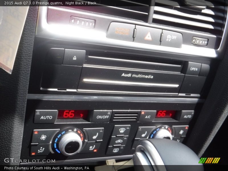 Night Black / Black 2015 Audi Q7 3.0 Prestige quattro