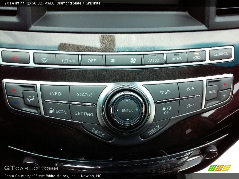 Diamond Slate / Graphite 2014 Infiniti QX60 3.5 AWD