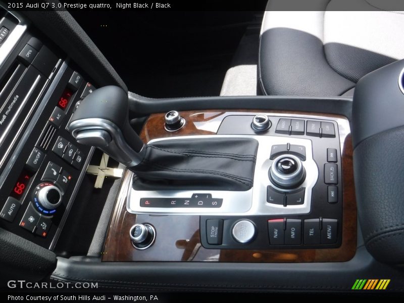 Night Black / Black 2015 Audi Q7 3.0 Prestige quattro