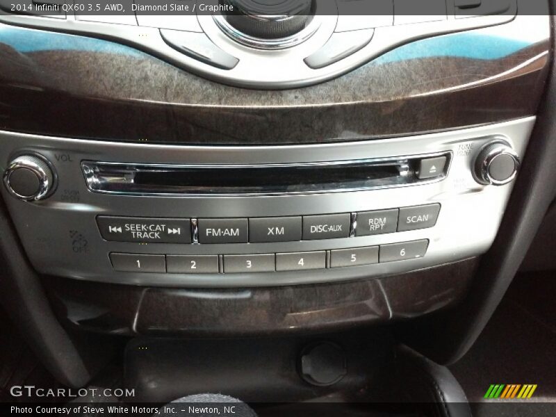 Diamond Slate / Graphite 2014 Infiniti QX60 3.5 AWD