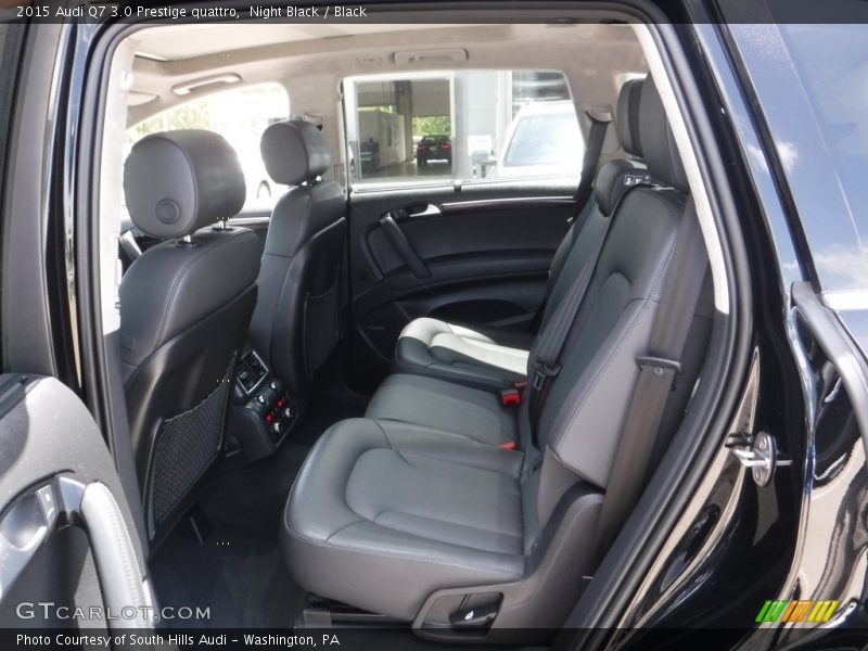Night Black / Black 2015 Audi Q7 3.0 Prestige quattro