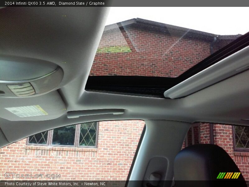 Diamond Slate / Graphite 2014 Infiniti QX60 3.5 AWD