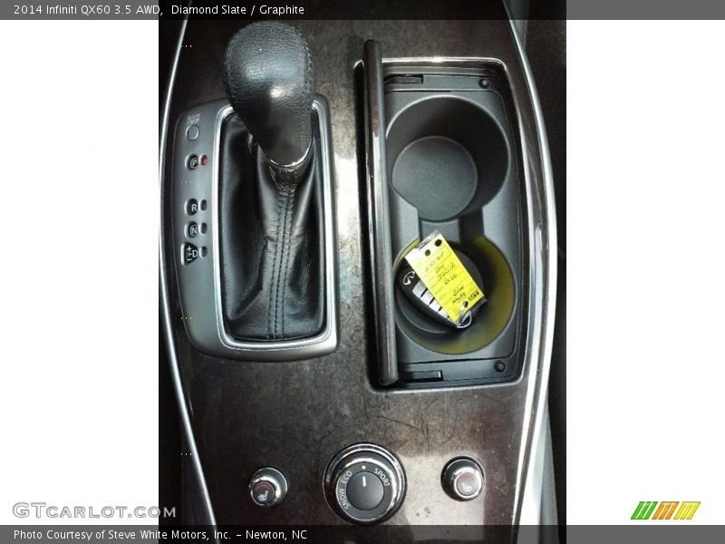 Diamond Slate / Graphite 2014 Infiniti QX60 3.5 AWD