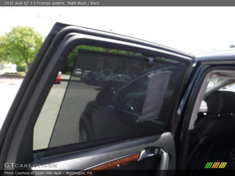 Night Black / Black 2015 Audi Q7 3.0 Prestige quattro