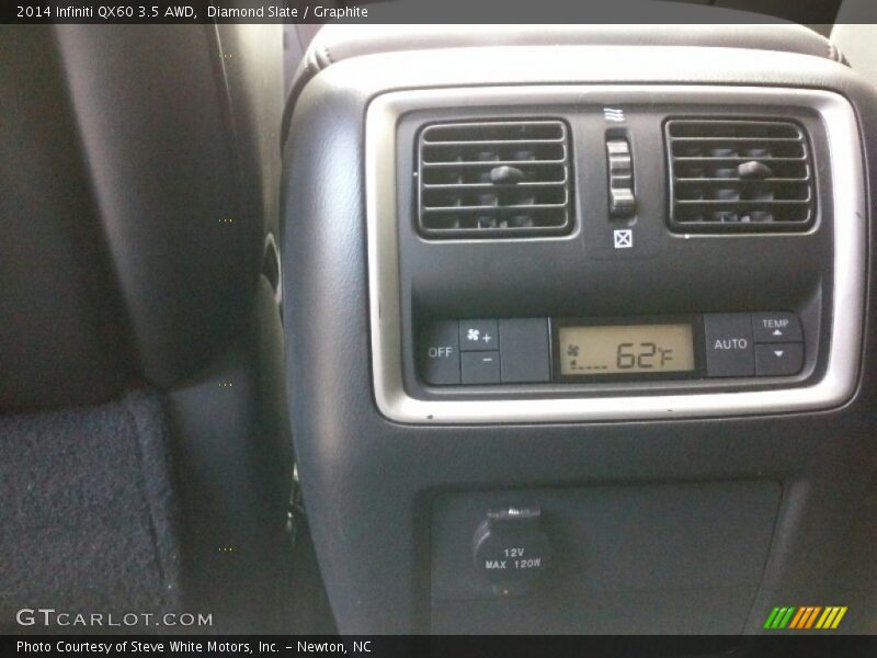 Diamond Slate / Graphite 2014 Infiniti QX60 3.5 AWD