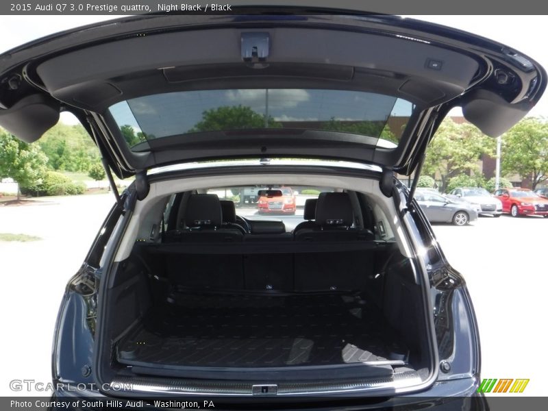 Night Black / Black 2015 Audi Q7 3.0 Prestige quattro