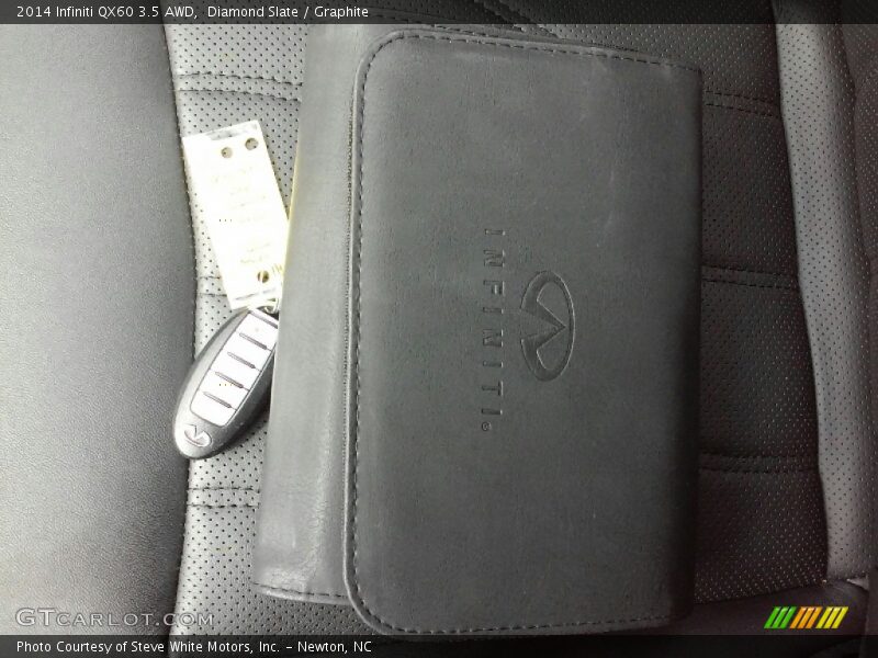Diamond Slate / Graphite 2014 Infiniti QX60 3.5 AWD