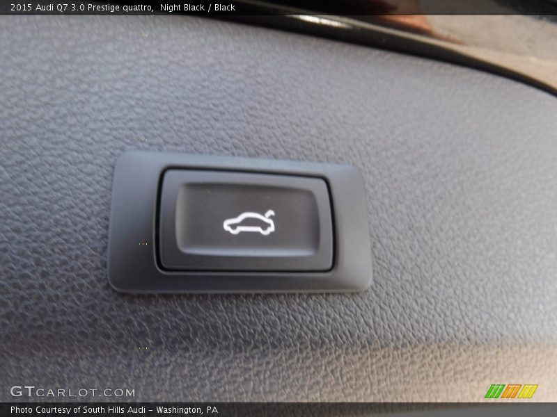 Night Black / Black 2015 Audi Q7 3.0 Prestige quattro