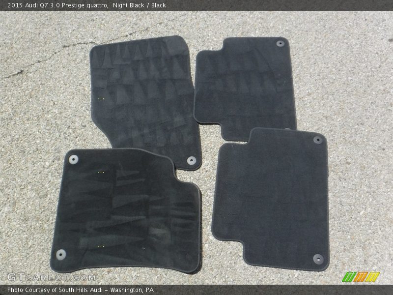 Night Black / Black 2015 Audi Q7 3.0 Prestige quattro