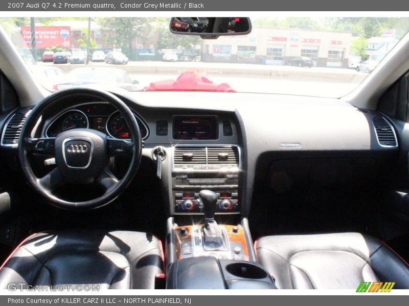 Condor Grey Metallic / Black 2007 Audi Q7 4.2 Premium quattro