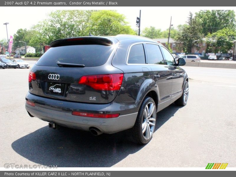 Condor Grey Metallic / Black 2007 Audi Q7 4.2 Premium quattro