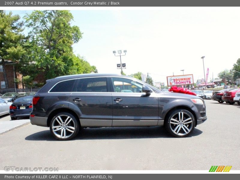 Condor Grey Metallic / Black 2007 Audi Q7 4.2 Premium quattro