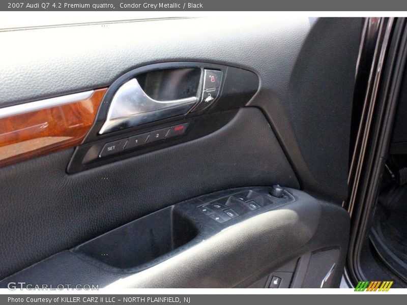 Condor Grey Metallic / Black 2007 Audi Q7 4.2 Premium quattro
