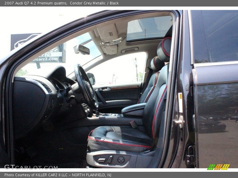 Condor Grey Metallic / Black 2007 Audi Q7 4.2 Premium quattro