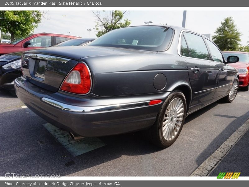 Slate Metallic / Charcoal 2005 Jaguar XJ Vanden Plas