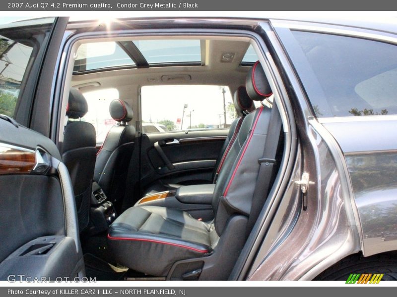 Condor Grey Metallic / Black 2007 Audi Q7 4.2 Premium quattro