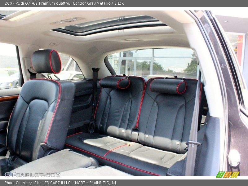Condor Grey Metallic / Black 2007 Audi Q7 4.2 Premium quattro