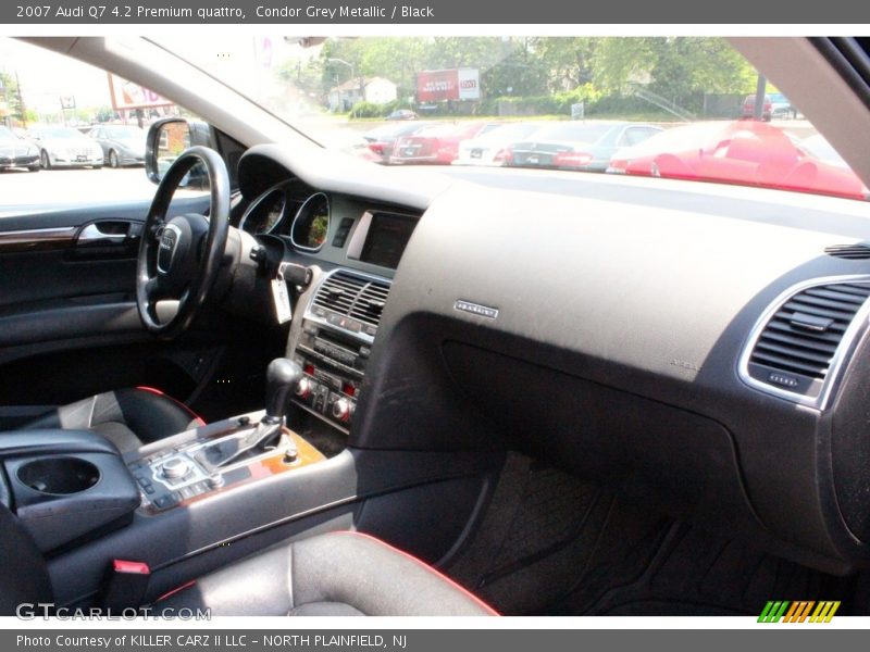 Condor Grey Metallic / Black 2007 Audi Q7 4.2 Premium quattro