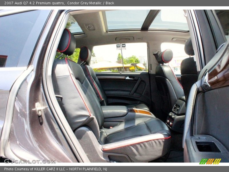 Condor Grey Metallic / Black 2007 Audi Q7 4.2 Premium quattro