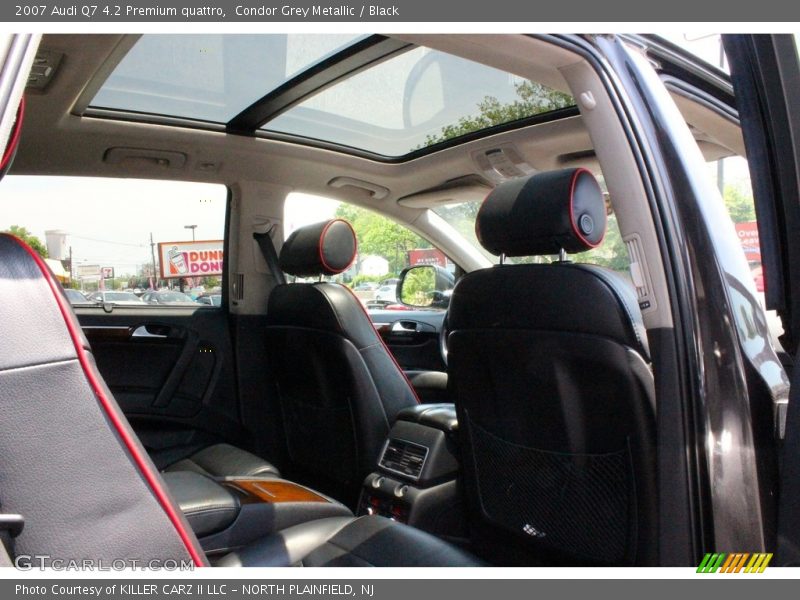 Condor Grey Metallic / Black 2007 Audi Q7 4.2 Premium quattro