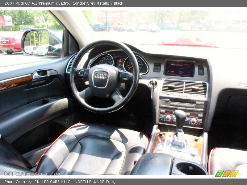 Condor Grey Metallic / Black 2007 Audi Q7 4.2 Premium quattro