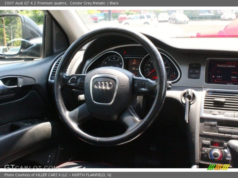 Condor Grey Metallic / Black 2007 Audi Q7 4.2 Premium quattro