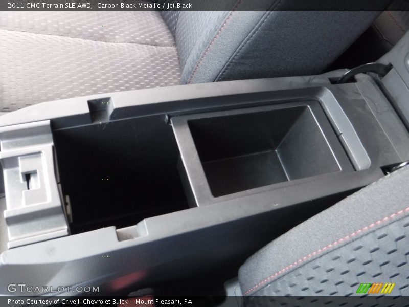 Carbon Black Metallic / Jet Black 2011 GMC Terrain SLE AWD