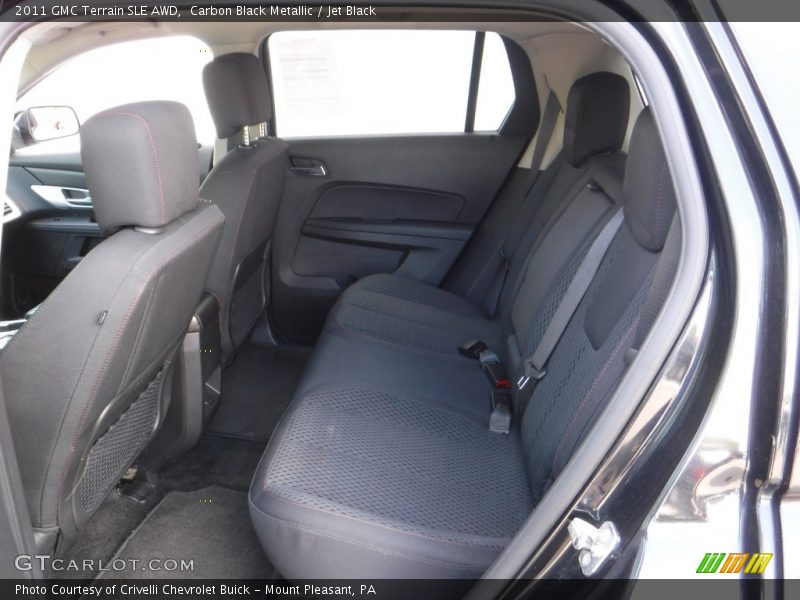 Carbon Black Metallic / Jet Black 2011 GMC Terrain SLE AWD