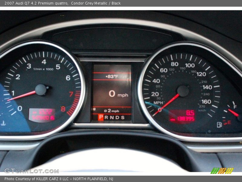 Condor Grey Metallic / Black 2007 Audi Q7 4.2 Premium quattro