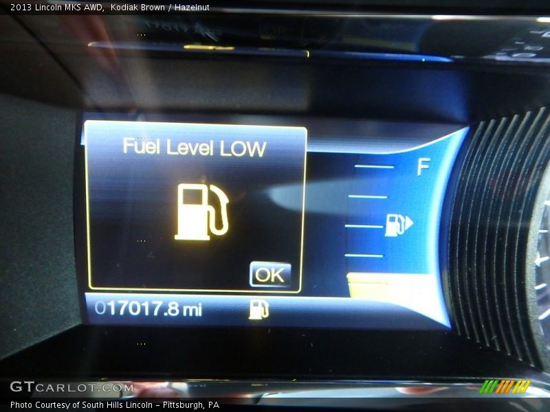 Kodiak Brown / Hazelnut 2013 Lincoln MKS AWD