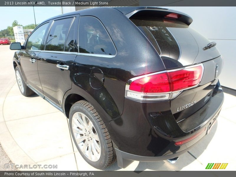 Tuxedo Black / Medium Light Stone 2013 Lincoln MKX AWD