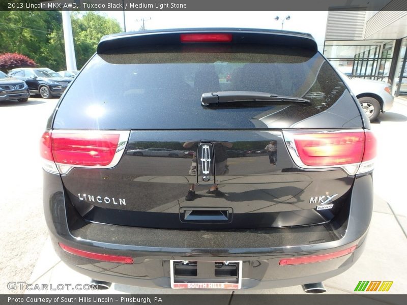 Tuxedo Black / Medium Light Stone 2013 Lincoln MKX AWD