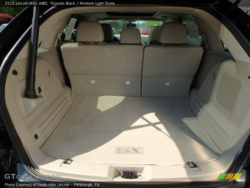 Tuxedo Black / Medium Light Stone 2013 Lincoln MKX AWD
