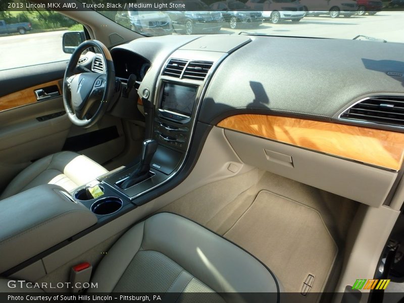 Tuxedo Black / Medium Light Stone 2013 Lincoln MKX AWD