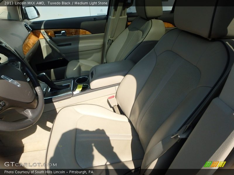 Tuxedo Black / Medium Light Stone 2013 Lincoln MKX AWD