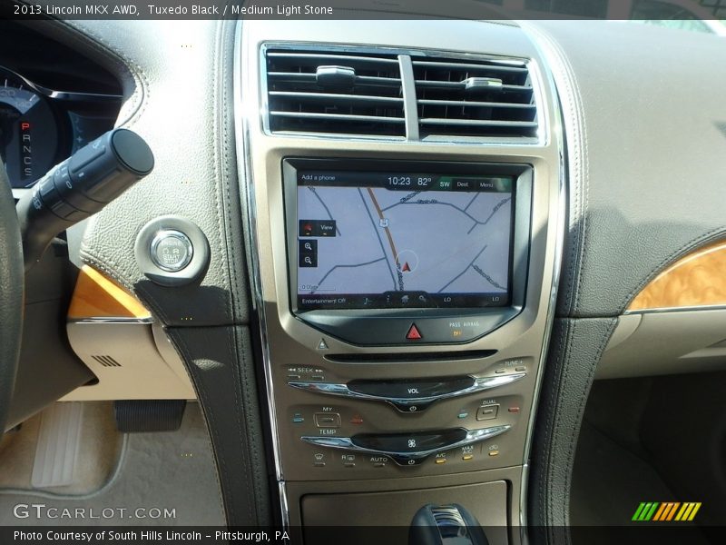 Tuxedo Black / Medium Light Stone 2013 Lincoln MKX AWD