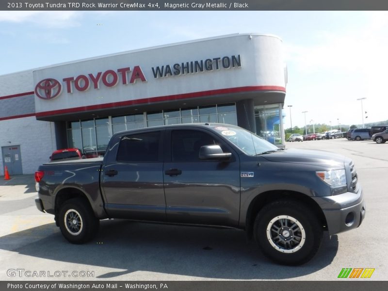 Magnetic Gray Metallic / Black 2013 Toyota Tundra TRD Rock Warrior CrewMax 4x4