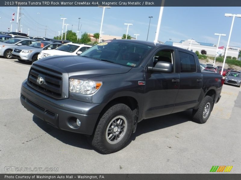 Magnetic Gray Metallic / Black 2013 Toyota Tundra TRD Rock Warrior CrewMax 4x4