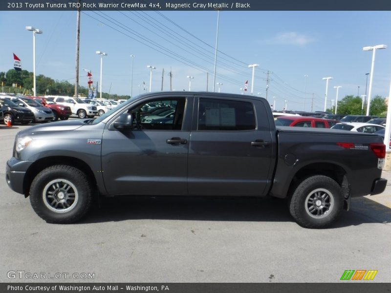 Magnetic Gray Metallic / Black 2013 Toyota Tundra TRD Rock Warrior CrewMax 4x4