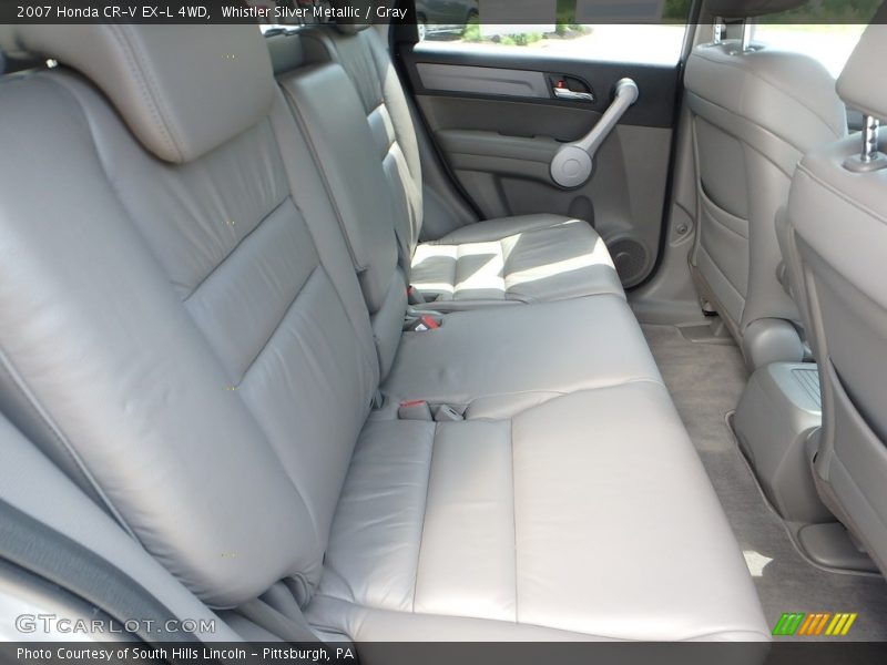 Whistler Silver Metallic / Gray 2007 Honda CR-V EX-L 4WD