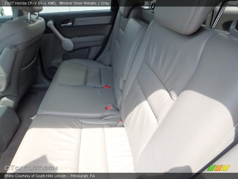 Whistler Silver Metallic / Gray 2007 Honda CR-V EX-L 4WD